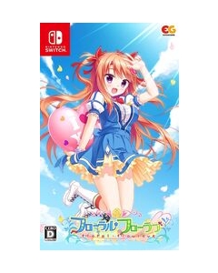 Entergram Floral Flowlove Normal version Nintendo Switch Japanese version