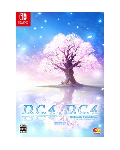 Entergram "D.C.4 -Da Cappo 4-" & "D.C.4 Fortunate Departures -Da Capture 4 -Fortune Nate Departure" Included Nintendo Switch Japanese version