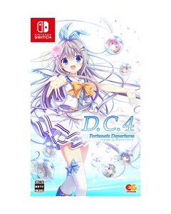 Entergram D.C.4 Fortunate Departures Normal Edition Nintendo Switch Japanese version