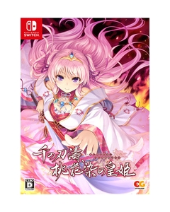 Entergram Thousand Blades, Princess of Peach Blossom Complete Production Limited Edition Nintendo Switch Japanese version