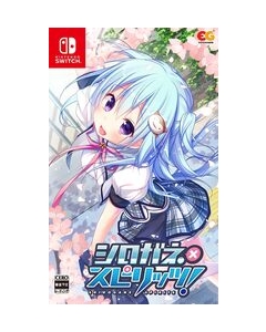 Entergram Shirogane x Spirits! Normal version Nintendo Switch Japanese version