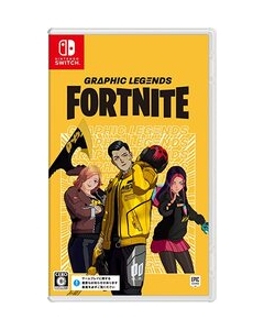 Epic Games Fortnite Graphic Legend Pack Nintendo Switch Japanese version