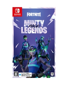 Epic Games Fortnite Mint Legend Pack Nintendo Switch Japanese version