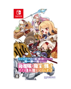 Experience Defeat the experience monster and get a strong sword or armor Nintendo Switch Japanese version