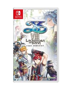 Falcom Ys VIII --lacrimosa of Dana- [Switch]