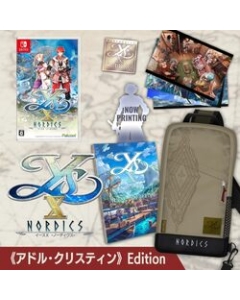 Falcom Ys X -Nordics- "Adol Christine" Edition Nintendo Switch Japanese version