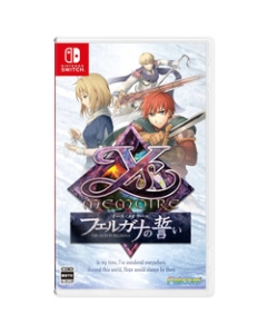 Falcom Ys Memoire -Fergana's OathNintendo Switch Japanese version Japanese version