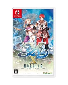 Falcom Ys X -Nordics- Normal Edition Nintendo Switch Japanese version