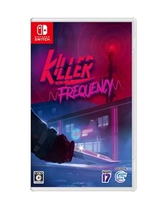 Game Source Entertainment KILLER FREQUENCY Nintendo Switch Japanese version