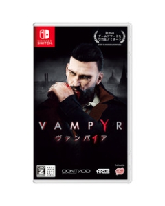 Game Source Entertainment VAMPYR Vampire [Normal Edition] [Switch]