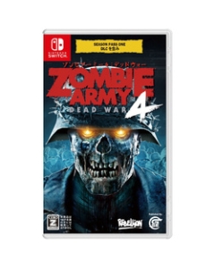 Game Source Entertainment ZOMBIE ARMY 4: DEAD WAR Nintendo Switch Japanese version