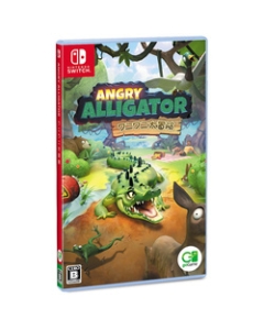 Go Game ANGRY ALLIGATOR Crocodile Wanting Adventure Nintendo Switch Japanese version