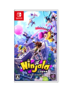 GungHo Online Entertainment Ninjala Game Card Package [Switch]