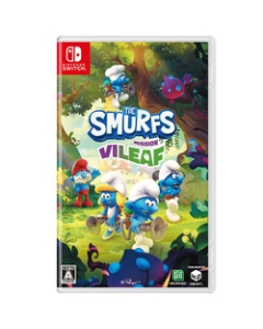 H2 Interactive The Smurfs Mission Vileaf Nintendo Switch Japanese version