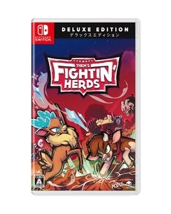 H2 Interactive Them's Fightin 'Herds: Deluxe Edition Nintendo Switch Japanese version