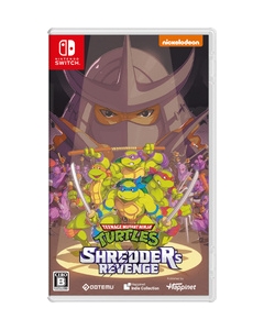 Happinet Mutant Turtles: Shredder's Revenge Special Edition [Switch]