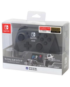 HORI Wireless Holipad for Nintendo Switch NSW-175 Gray Game Pad For Switch Japanese version