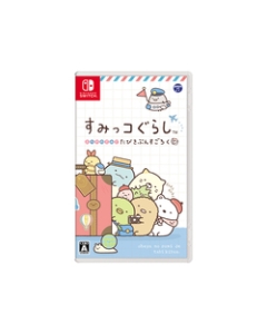 Nippon Columbia Sumikko Gurashi Oheya no Sumi de Tabikibun Sugoroku Nintendo Switch Japanese version