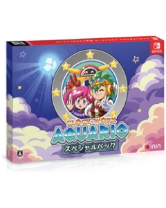 ININ Games Clockwork Aquario Special Pack Nintendo Switch Japanese version