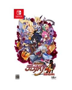 Nippon Ichi Software Makai Senki Disgaea 4 Return Nintendo Switch Japanese version