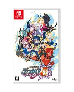 Nippon Ichi Software Makai Senki Disgaea 5 [Switch]