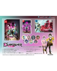 JUSTDAN INTERNATIONAL Dusk Diver Rosen Town Special Limited Edition Nintendo Switch Japanese version