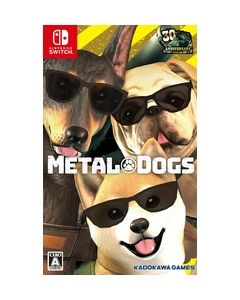 Kadokawa Games Metal Dogs Wanwan Wanwan Duffle Edition Limited Edition Nintendo Switch Japanese version