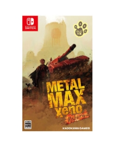 Kadokawa Games METAL MAX Xeno Reborn Normal Edition Nintendo Switch Japanese version