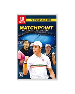 Kalypso Media Matchpoint: Tennis Championship Nintendo Switch Japanese version