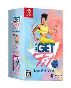 Koch Media Let's Get Fit Bundled version with strap Nintendo Switch Japanese version