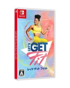 Koch Media Let's Get Fit Normal version Nintendo Switch Japanese version