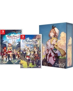 Koei Tecmo Games Riza’s Atelier 1.2 Limited Double Pack Nintendo Switch Japanese version