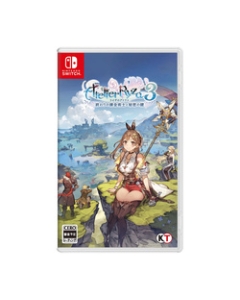 Koei Tecmo Games Riza’s Atelier 3 -Alchemist of the end and The Secret KeyNintendo Switch Japanese version Japanese version