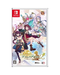 Koei Tecmo Games Sophie’s Atelier 2 -Alchemist of Mysterious Dream- Normal Edition Nintendo Switch Japanese version