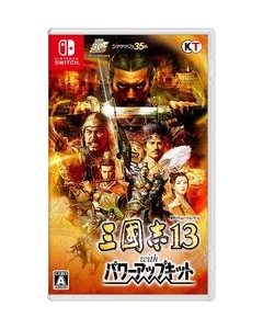 Koei Tecmo Games Three Kingdoms 13 with Power Up Kit [Switch]