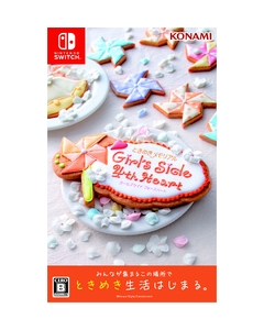 Konami Tokimeki Memorial Girl's Side 4th Heart Normal Edition Nintendo Switch Japanese version