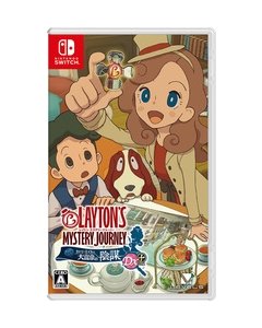 Level-5 Layton Mystery Journey Catrielle and Millionaire's Conspiracy DX+ Nintendo Switch Japanese version