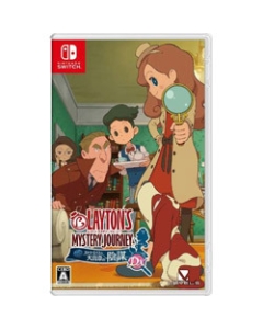 Level-5 Layton Mystery Journey Catrielle and Millionaire's Conspiracy DX Nintendo Switch Japanese version