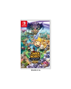 Level-5 Snack World Treasurers Gold Nintendo Switch Japanese version