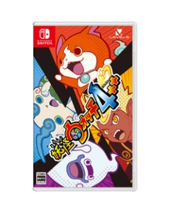 Level-5 Yokai Watch 4 ++ Nintendo Switch Japanese version