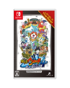 Level-5 Yo -Kai Watch 4 We look up at the same sky Level-5 The Best Nintendo Switch Japanese version