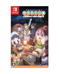 MAGES. Laid-Back Camp Have A Nice Day! Normal version Nintendo Switch Japanese version