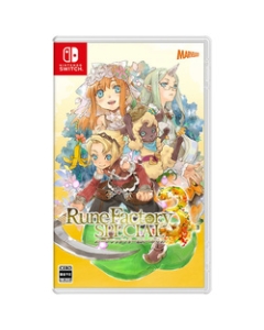 Marvelous Rune Factory 3 Special Nintendo Switch Japanese version