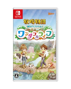 Marvelous Story of Seasons Welcome! Wonderful Life Nintendo Switch Japanese version