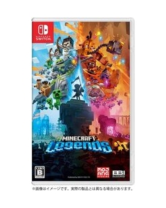 Microsoft Minecraft LEGENDS Nintendo Switch Japanese version