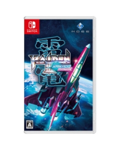 MOSS Raiden III x MIKADO Maniax Normal Edition Nintendo Switch Japanese version