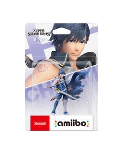 Nintendo AMIBO NVL-C-AADF Chrome Super Smash Bros. Series amiibo For Wii U Switch New 3DS New 3DS LL New 2DS LL Japanese version