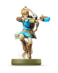 Nintendo AMIBO NVL-C-AKAS Miffer Breath of the Wild Zelda Legendary Series amiibo For Wii U Switch New 3DS New 3DS LL Japanese version