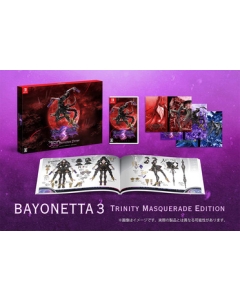 Nintendo Bayonetta 3 Trinity Masquerad Edition [Switch]