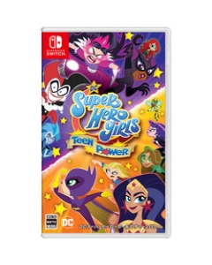 Nintendo DC Superhero Girls Teen Power [Switch]